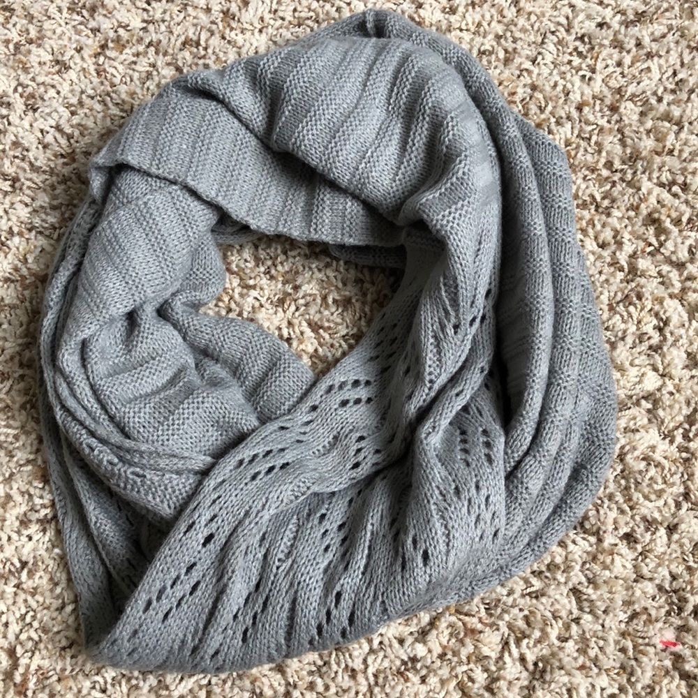 Knit Infinity Scarf